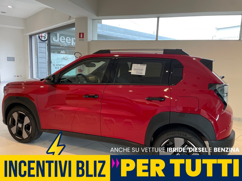 Fiat Grande Panda 1.2 hybrid la prima 110cv edct