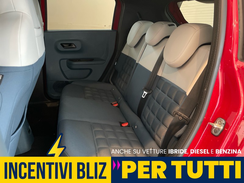 Fiat Grande Panda 1.2 hybrid la prima 110cv edct