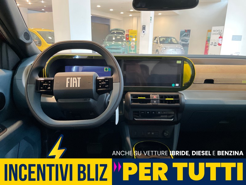 Fiat Grande Panda 1.2 hybrid la prima 110cv edct