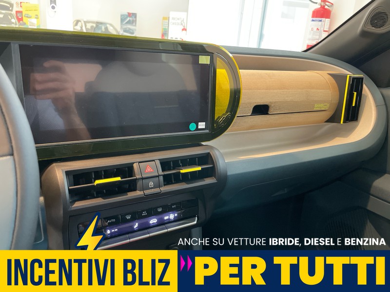 Fiat Grande Panda 1.2 hybrid la prima 110cv edct