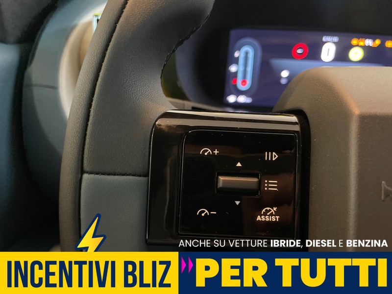 Fiat Grande Panda 1.2 hybrid la prima 110cv edct