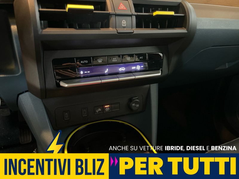 Fiat Grande Panda 1.2 hybrid la prima 110cv edct