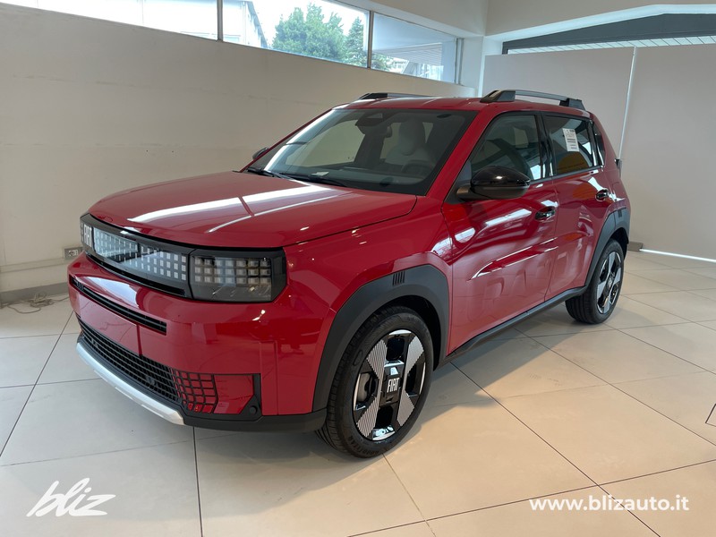 Fiat Grande Panda 1.2 hybrid la prima 110cv edct