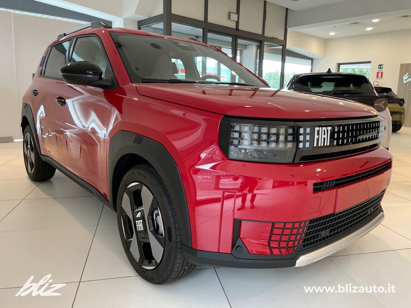 Fiat Grande Panda 1.2 hybrid la prima 110cv edct