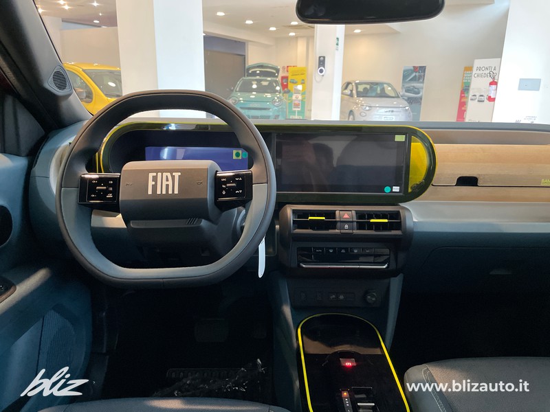 Fiat Grande Panda 1.2 hybrid la prima 110cv edct