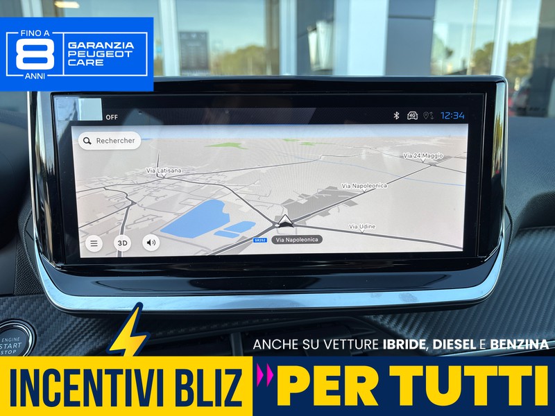 Peugeot 2008 1.2 hybrid allure 145cv e-dcs6