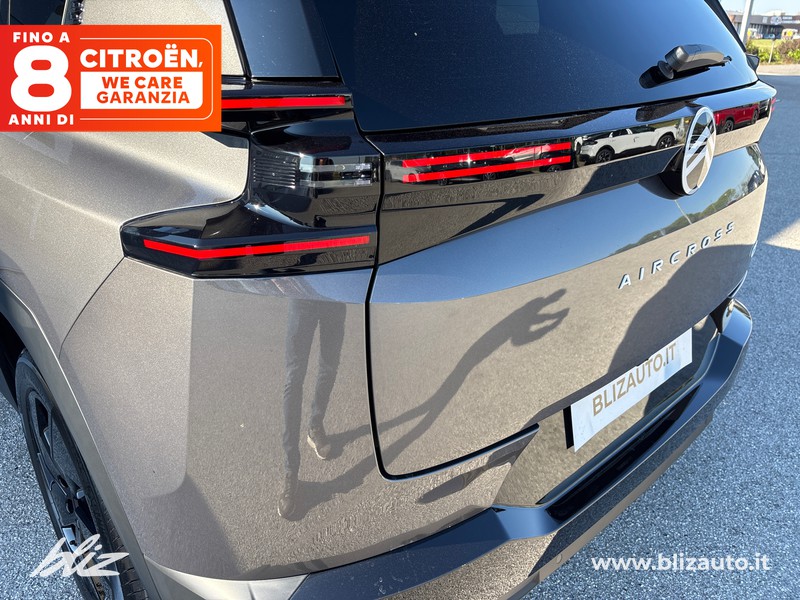 Citroen C5 Aircross 1.2 hybrid plus 145cv auto