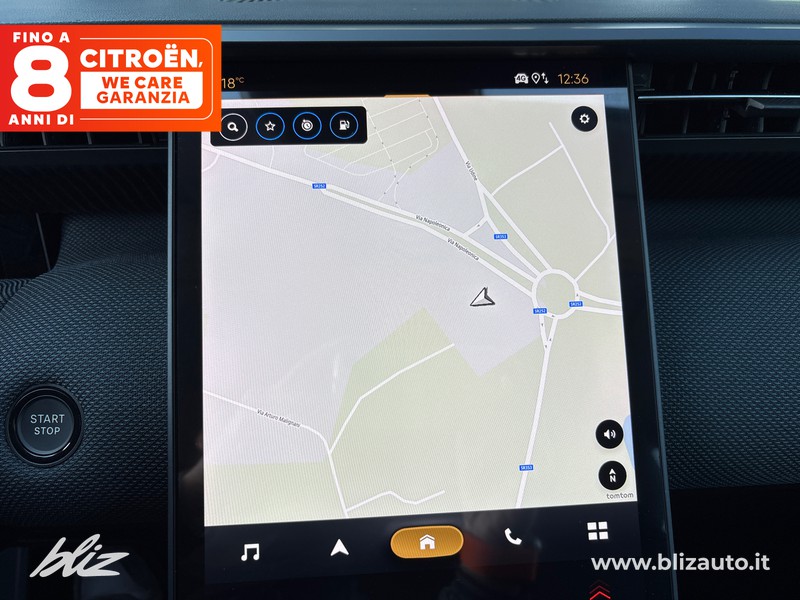 Citroen C5 Aircross 1.2 hybrid plus 145cv auto