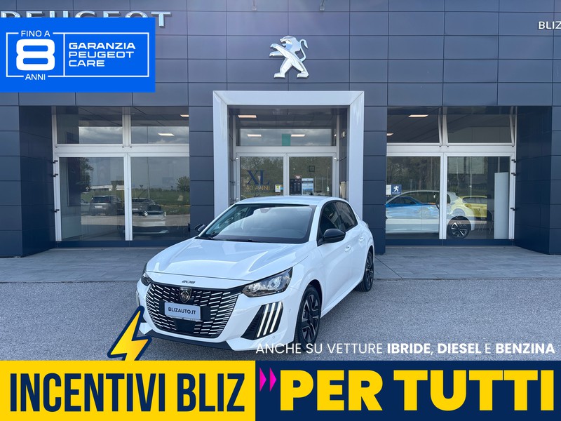Peugeot 208 1.2 hybrid allure 110cv e-dcs 6