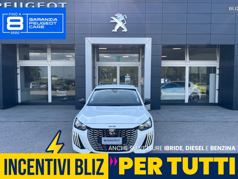 Peugeot 208 1.2 hybrid allure 110cv e-dcs 6