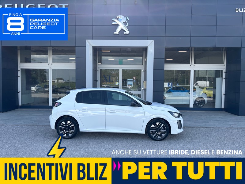 Peugeot 208 1.2 hybrid allure 110cv e-dcs 6
