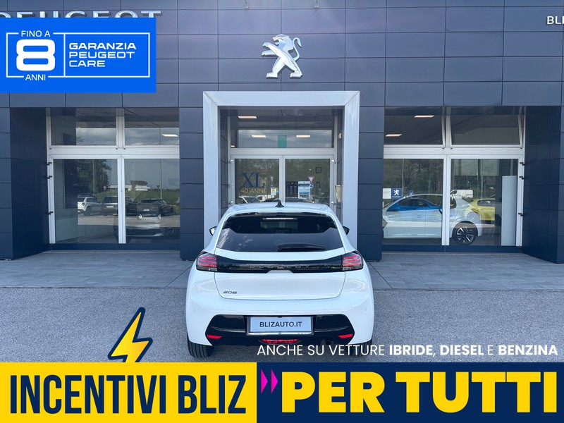 Peugeot 208 1.2 hybrid allure 110cv e-dcs 6