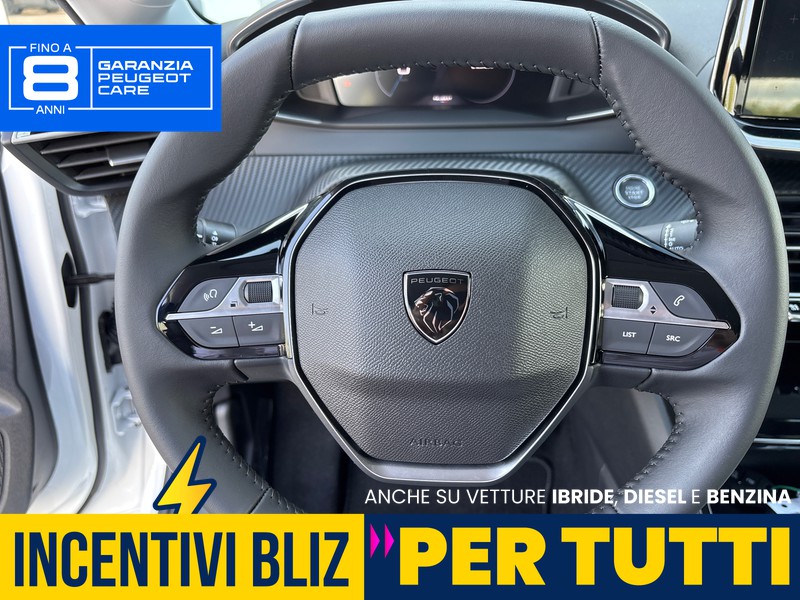 Peugeot 208 1.2 hybrid allure 110cv e-dcs 6