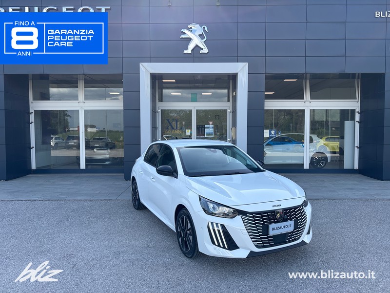 Peugeot 208 1.2 hybrid allure 110cv e-dcs 6