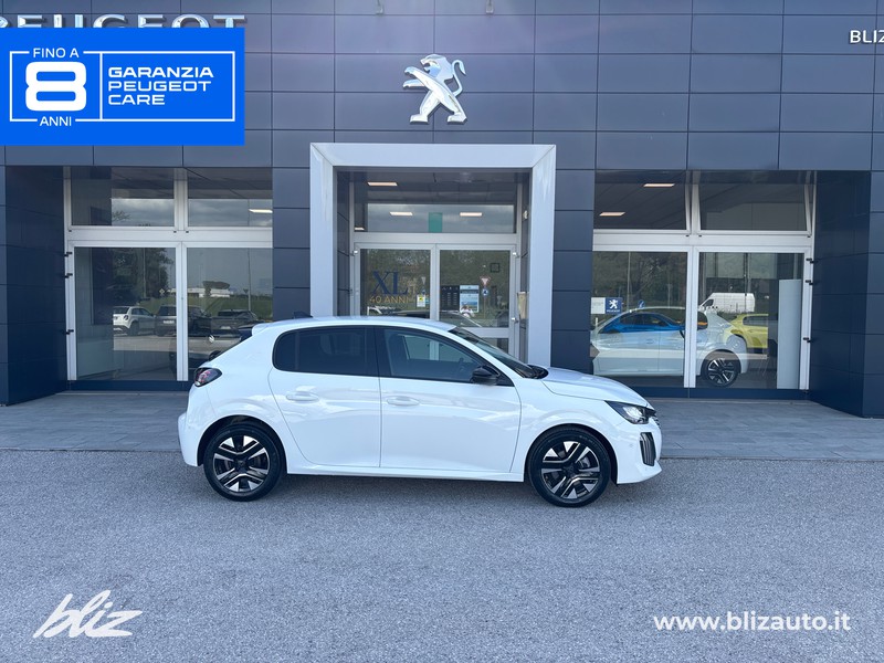 Peugeot 208 1.2 hybrid allure 110cv e-dcs 6