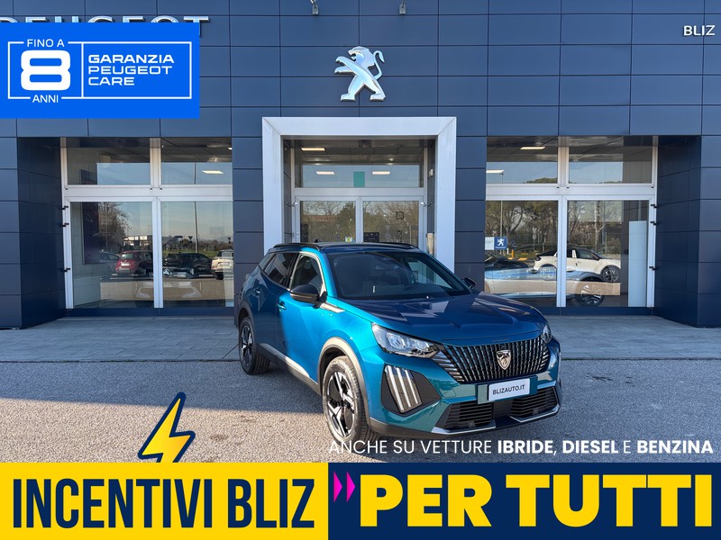 Peugeot 2008 1.2 hybrid allure 145cv e-dcs6