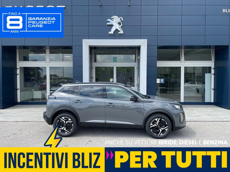 Peugeot 2008 1.2 puretech allure s&s 100cv