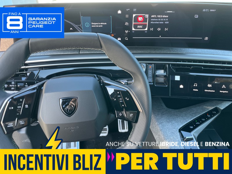 Peugeot 3008 1.2 hybrid gt 145cv e-dcs6