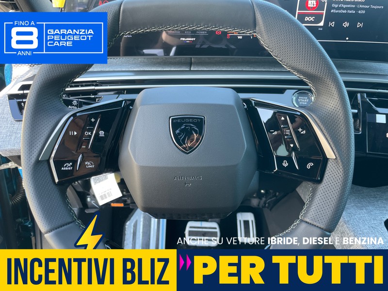 Peugeot 3008 1.2 hybrid gt 145cv e-dcs6