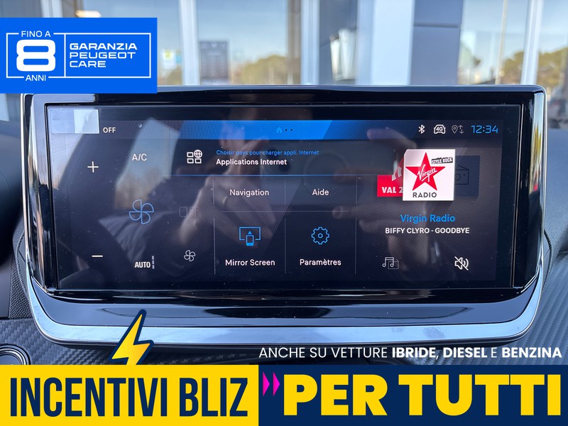 Peugeot 2008 1.2 hybrid allure 110cv e-dcs6