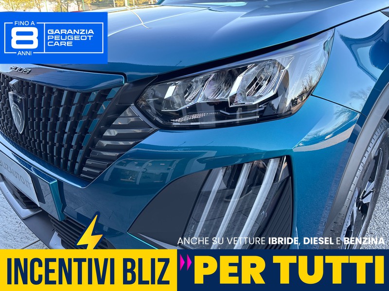 Peugeot 2008 1.2 hybrid allure 110cv e-dcs6