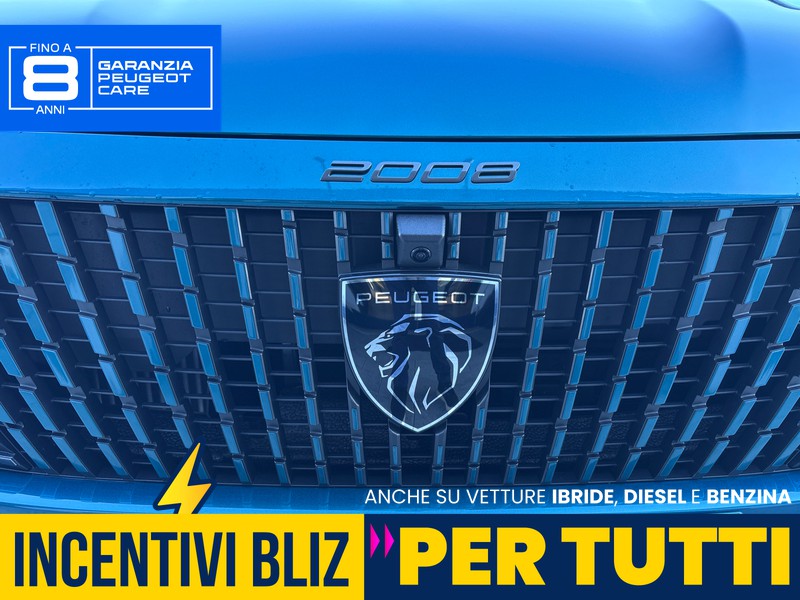Peugeot 2008 1.2 hybrid allure 110cv e-dcs6