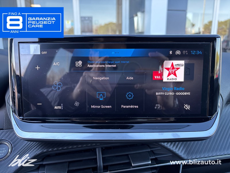 Peugeot 2008 1.2 hybrid allure 110cv e-dcs6