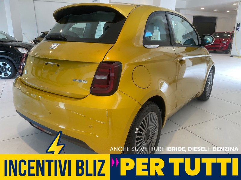 Fiat 500 Hybrid Berlina Torino 1.0Hybrid Berlina