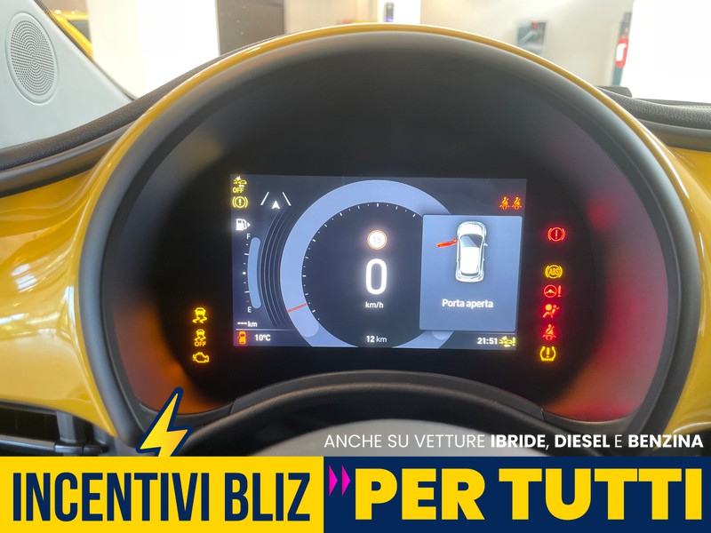 Fiat 500 Hybrid Berlina Torino 1.0Hybrid Berlina