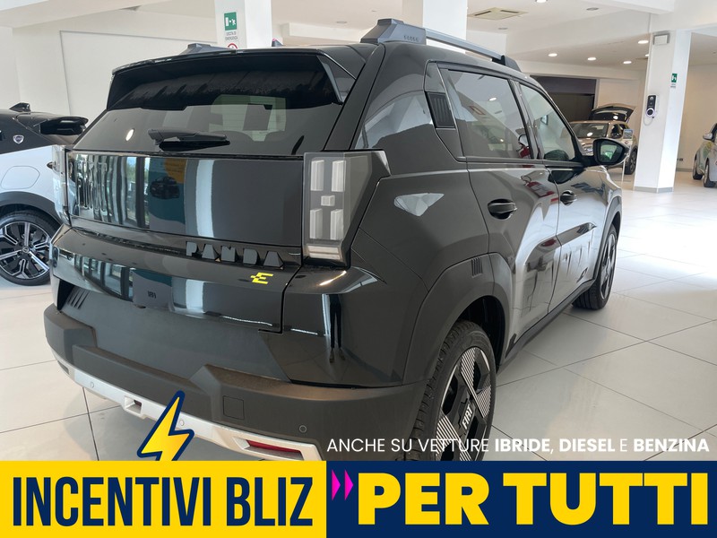 Fiat Grande Panda 1.2 hybrid la prima 110cv edct