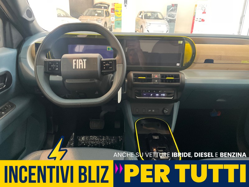 Fiat Grande Panda 1.2 hybrid la prima 110cv edct