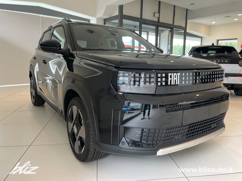 Fiat Grande Panda 1.2 hybrid la prima 110cv edct