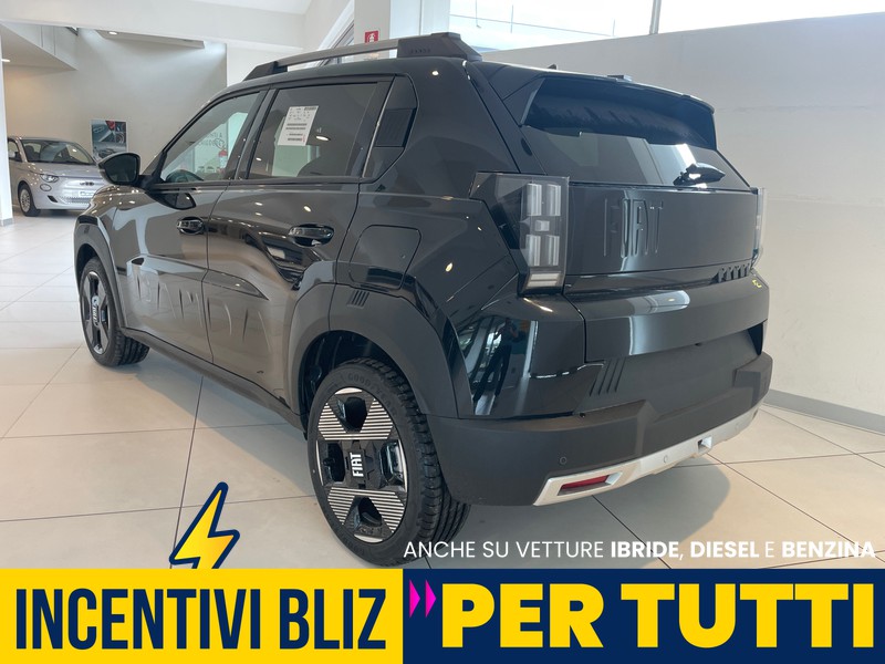 Fiat Grande Panda 1.2 hybrid la prima 110cv edct