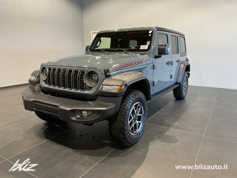 Jeep Wrangler unlimited 2.0 turbo rubicon auto