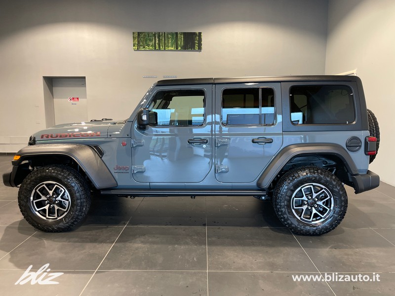 Jeep Wrangler unlimited 2.0 turbo rubicon auto