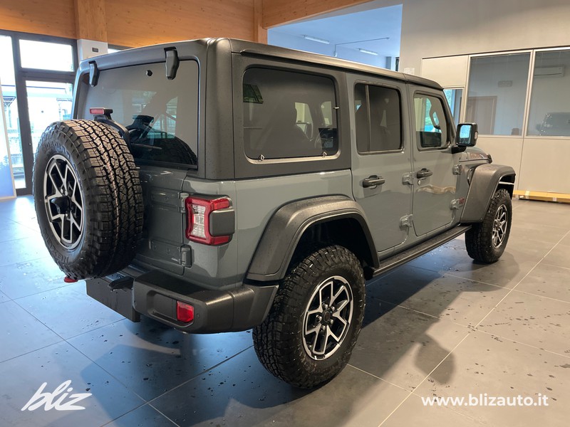 Jeep Wrangler unlimited 2.0 turbo rubicon auto