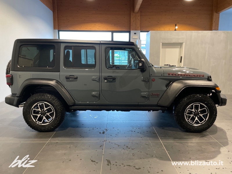 Jeep Wrangler unlimited 2.0 turbo rubicon auto