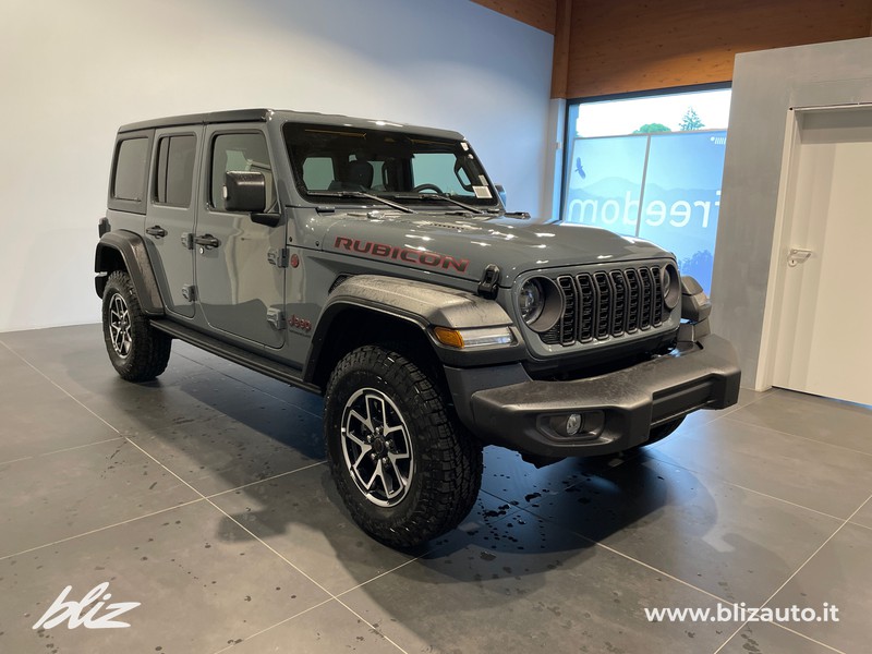 Jeep Wrangler unlimited 2.0 turbo rubicon auto