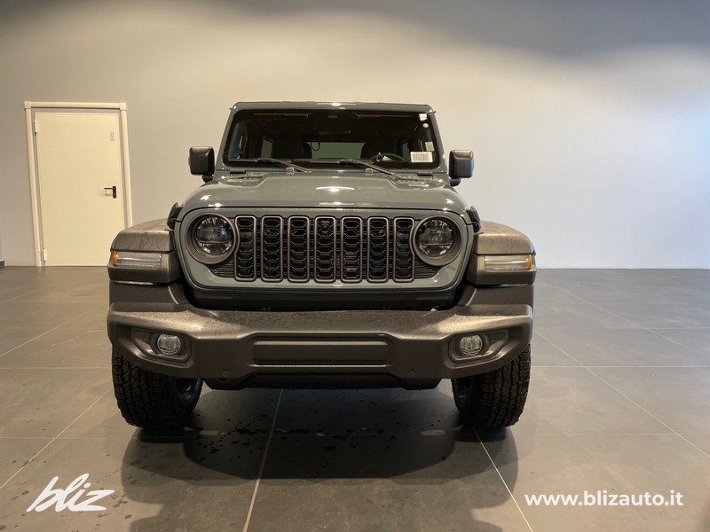 Jeep Wrangler unlimited 2.0 turbo rubicon auto