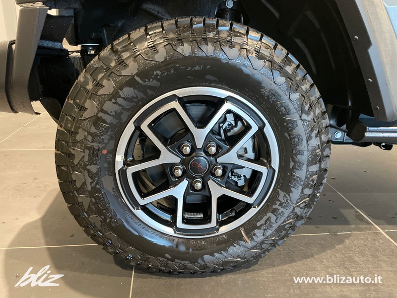 Jeep Wrangler unlimited 2.0 turbo rubicon auto