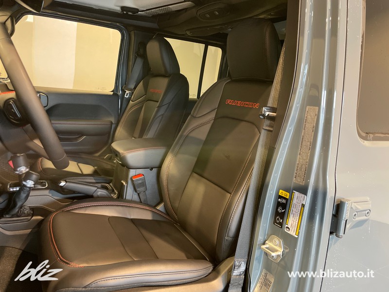 Jeep Wrangler unlimited 2.0 turbo rubicon auto