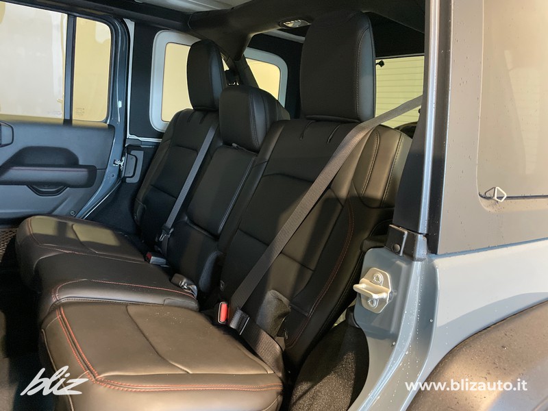 Jeep Wrangler unlimited 2.0 turbo rubicon auto