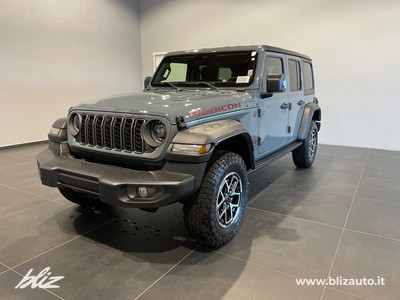 Jeep Wrangler unlimited 2.0 turbo rubicon auto