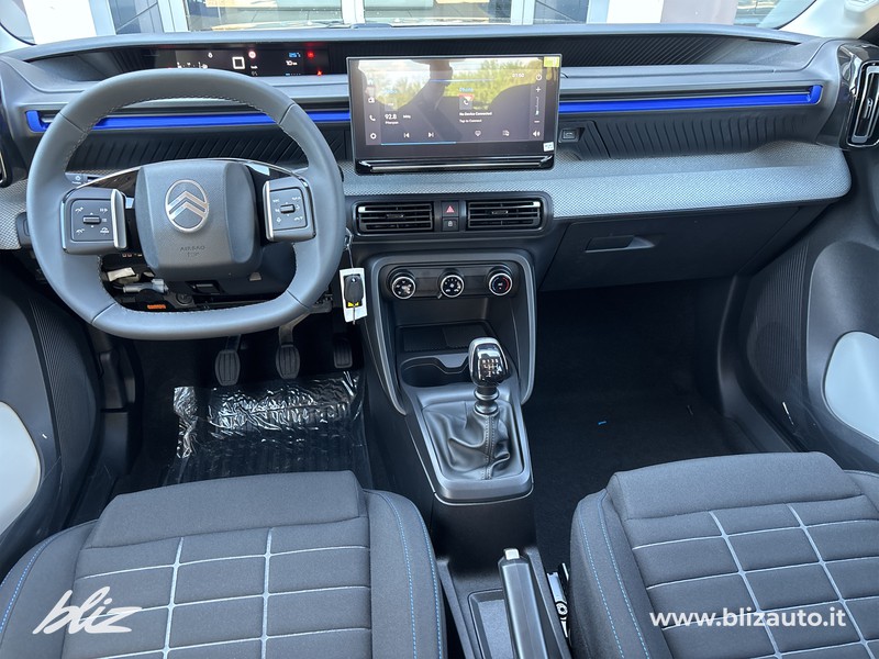 Citroen C3 1.2 puretech turbo plus 100cv s&s