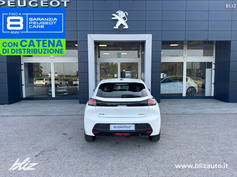 Peugeot 208 1.2 hybrid style 110cv e-dcs 6