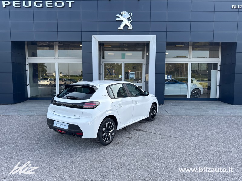 Peugeot 208 1.2 hybrid style 110cv e-dcs 6