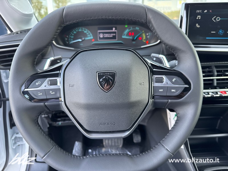 Peugeot 208 1.2 hybrid style 110cv e-dcs 6