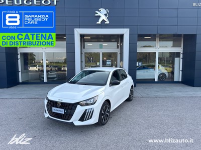 Peugeot 208 1.2 hybrid style 110cv e-dcs 6