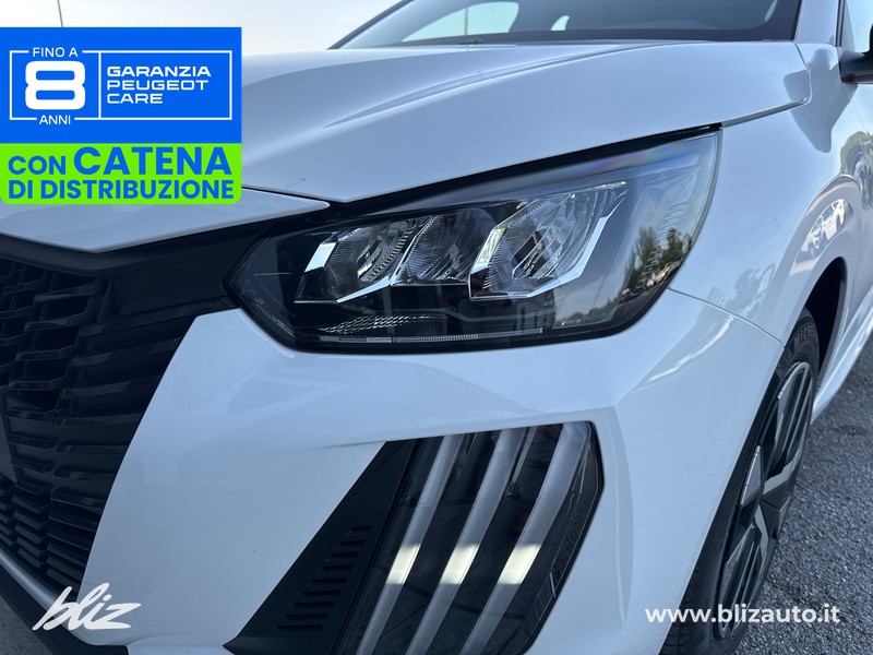Peugeot 208 1.2 hybrid style 110cv e-dcs 6