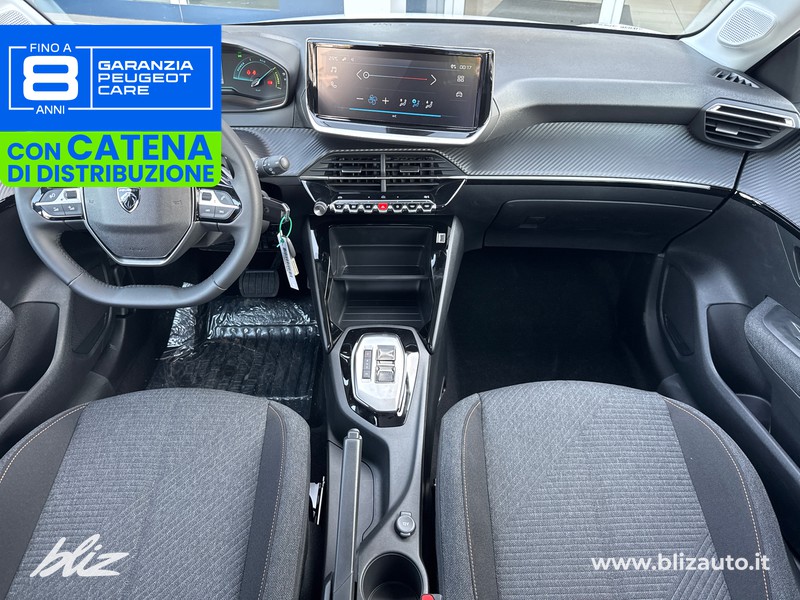 Peugeot 208 1.2 hybrid style 110cv e-dcs 6